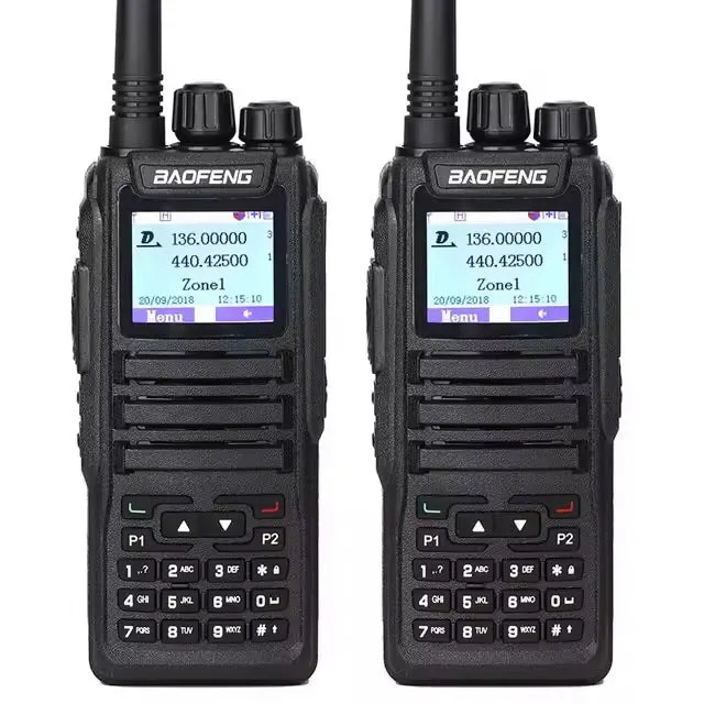 DM-1701 digital interphone dual time slot two-way radio with lithium battery
