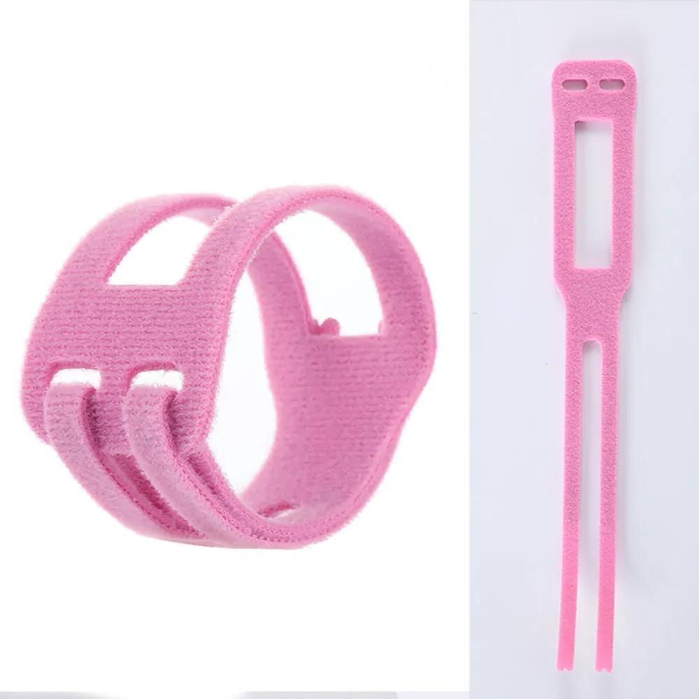 Athletic elastic wrist guard for yoga fitness volleyball support in black colour