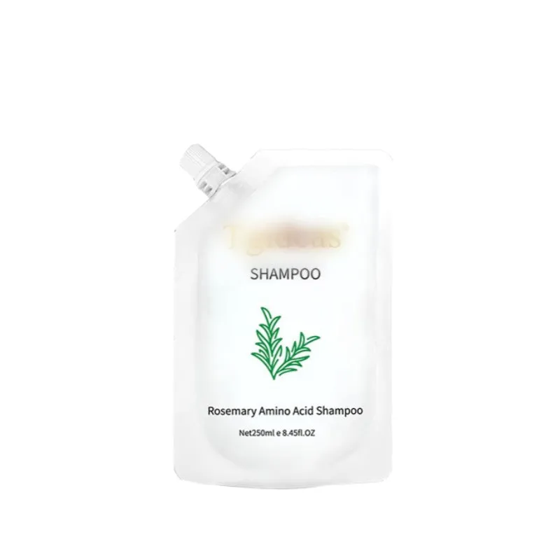 250ml bagged moisturising shampoo for daily hair care soft cleaning
