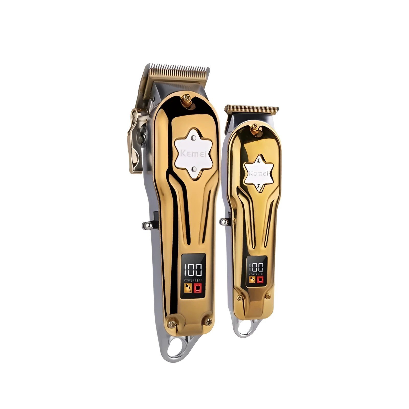 Electric hair cutter KM-2011 rechargeable suit with low noise for home haircuts