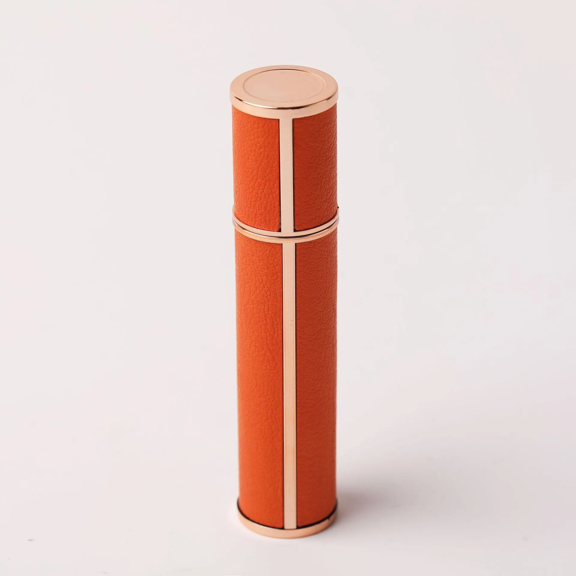10ml PP perfume subpackaging spray bottle with atomization nozzle and removable lambskin cover, available in multiple colours