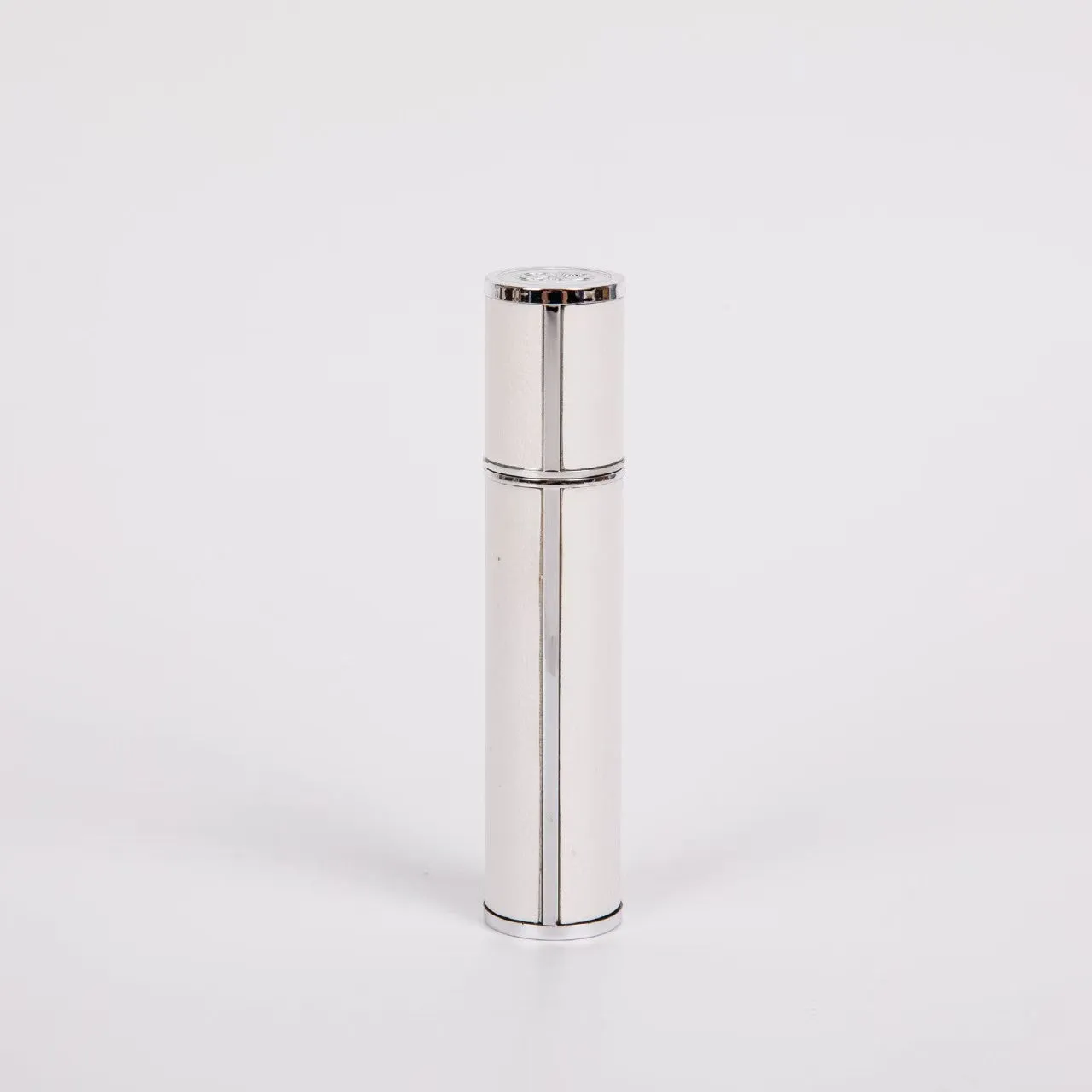 10ml PP perfume subpackaging spray bottle with atomization nozzle and removable lambskin cover, available in multiple colours