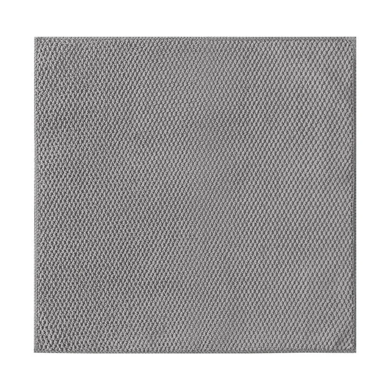 Thickened kitchen special wipe in microfiber – absorbent cloth with lanyard, 30x40cm, beige colour