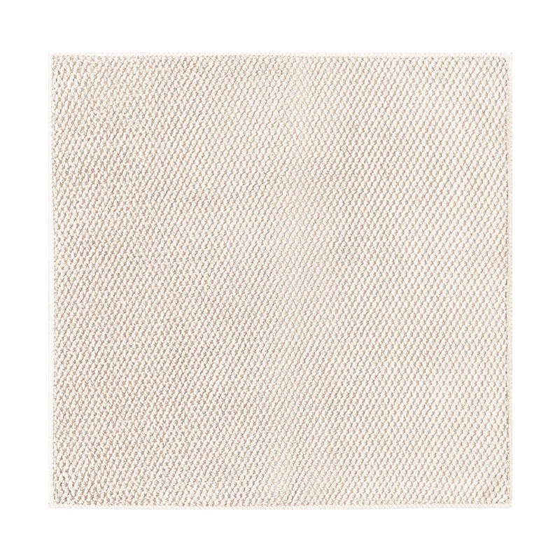 Thickened kitchen special wipe in microfiber – absorbent cloth with lanyard, 30x40cm, beige colour