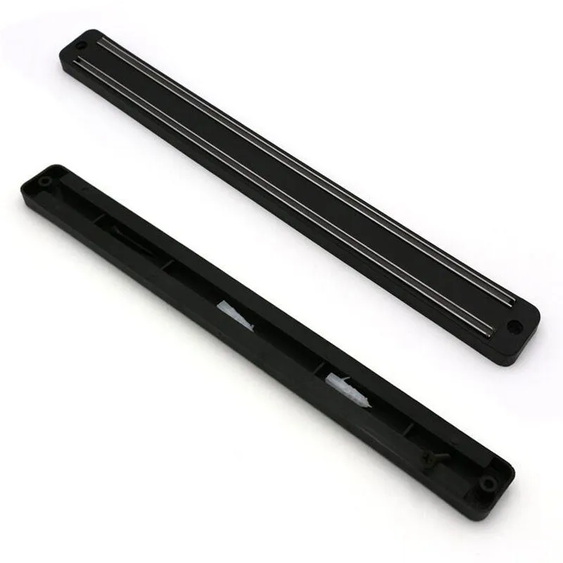 Kitchen magnetic knife holder 50cm wall-mounted with stainless steel knives