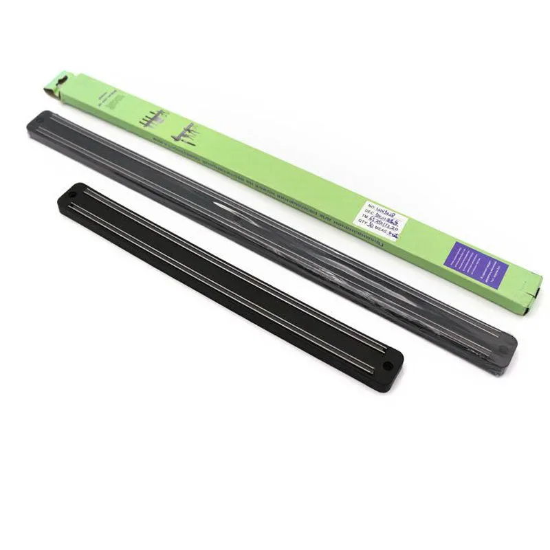 Kitchen magnetic knife holder 50cm wall-mounted with stainless steel knives