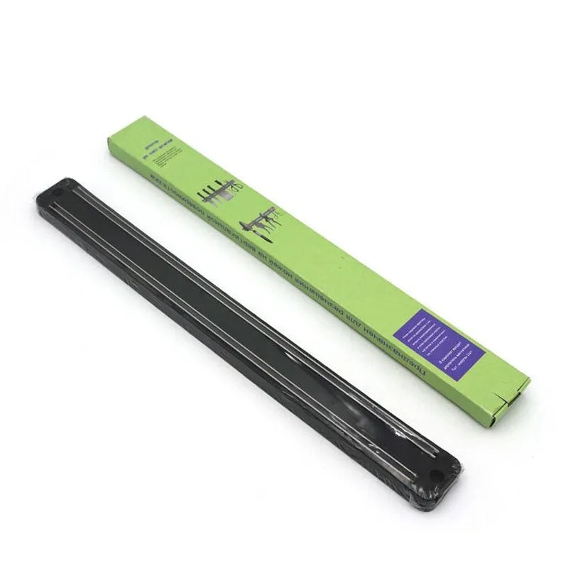 Kitchen magnetic knife holder 50cm wall-mounted with stainless steel knives