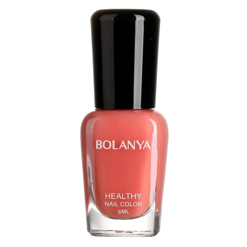 Nude baking-free quick-dry nail base coat 8ml water-based peel-off polish in a clear bottle