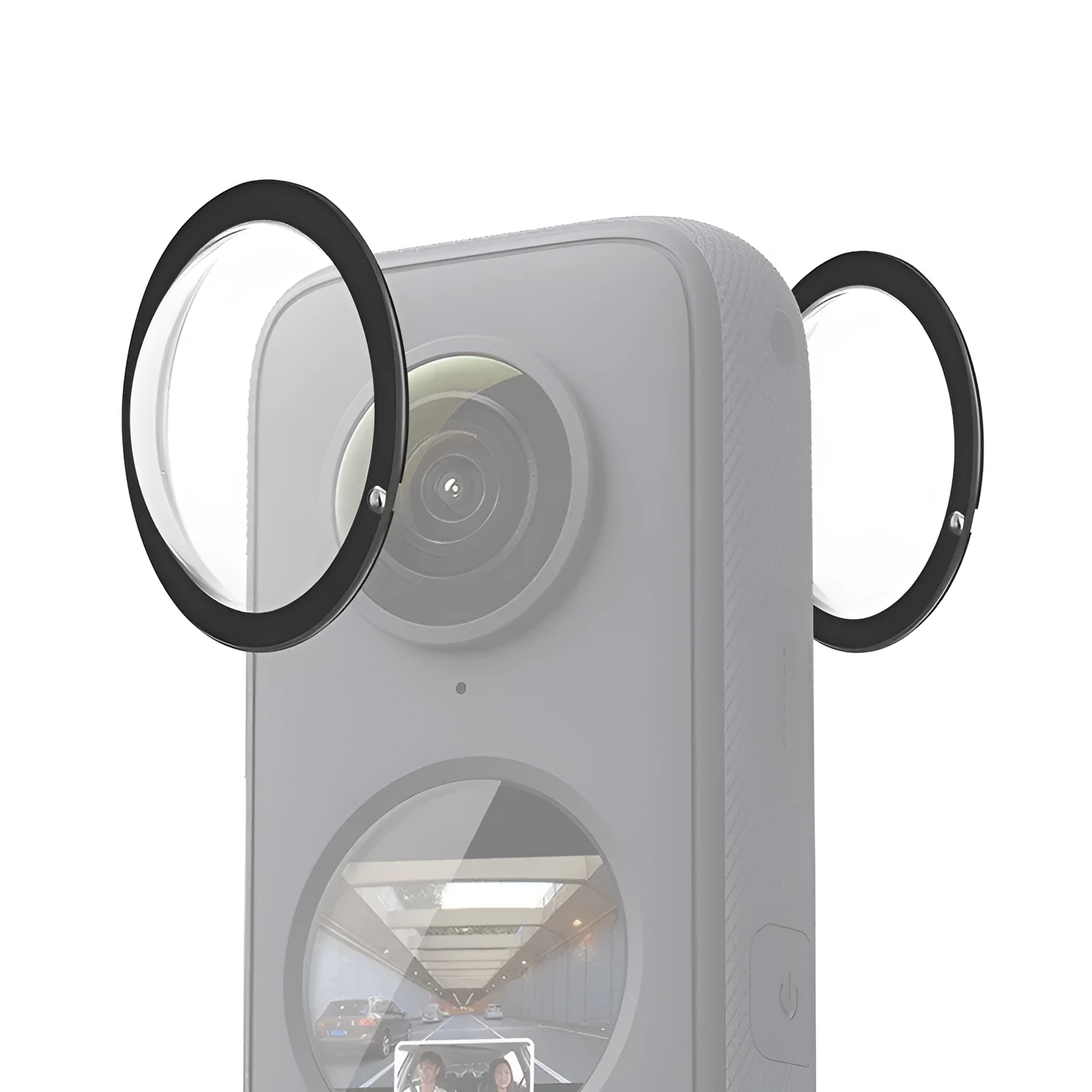 Insta360 One X2 optical tempered glass protective film transparent colourless 3.3 x 0.9cm camera lens protector