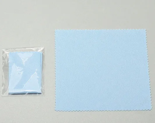 120gsm knitted multi-color microfiber cleaning cloth for eyeglass and screen cleaning, 15x18cm
