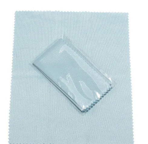 120gsm knitted multi-color microfiber cleaning cloth for eyeglass and screen cleaning, 15x18cm