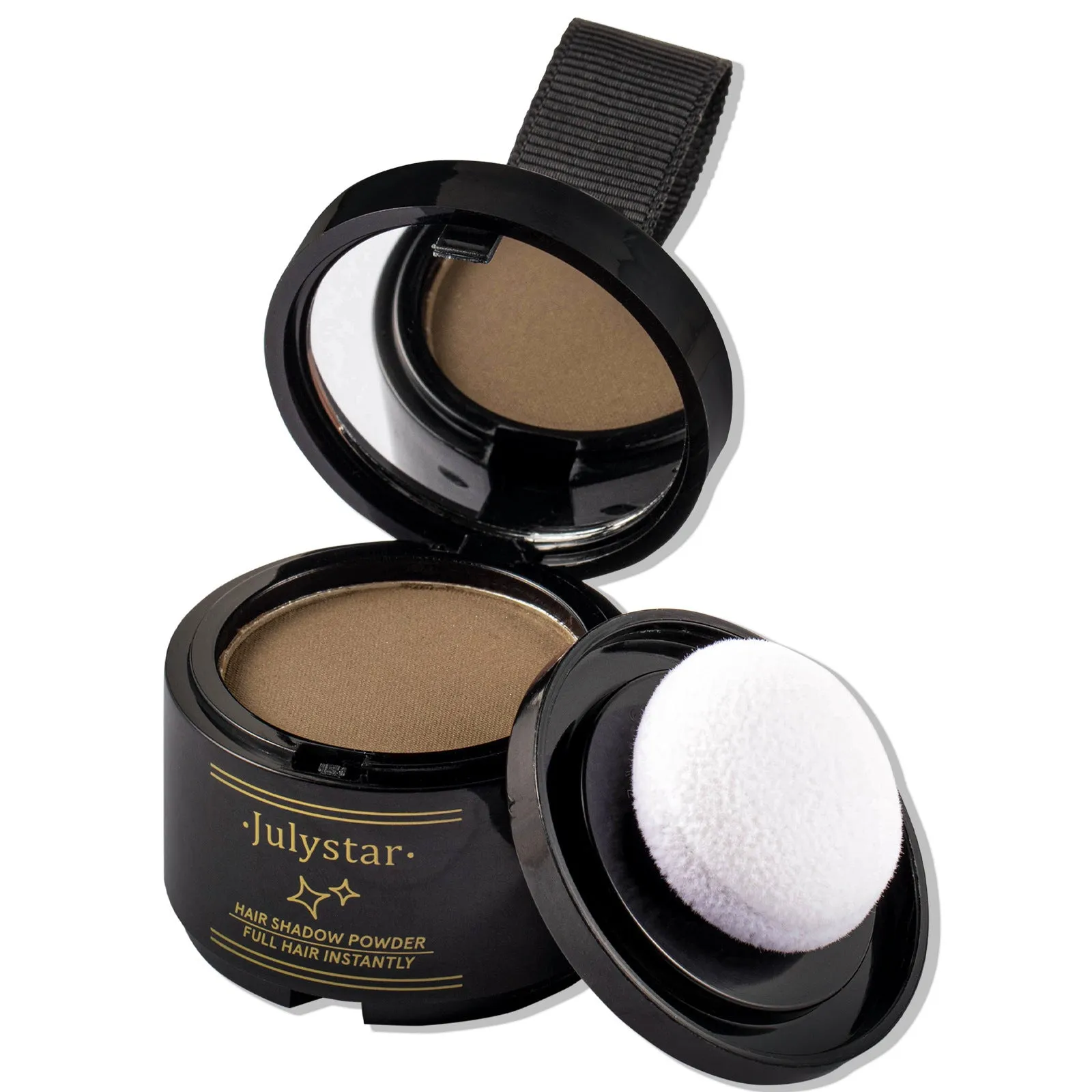 4g contour powder compact for nose shadow and hairline filling with four colour shades