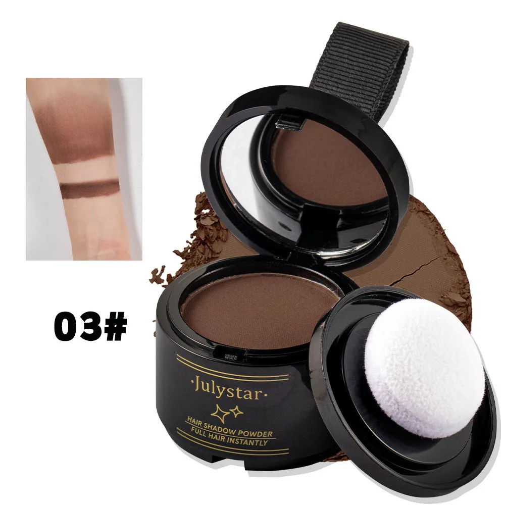 4g contour powder compact for nose shadow and hairline filling with four colour shades