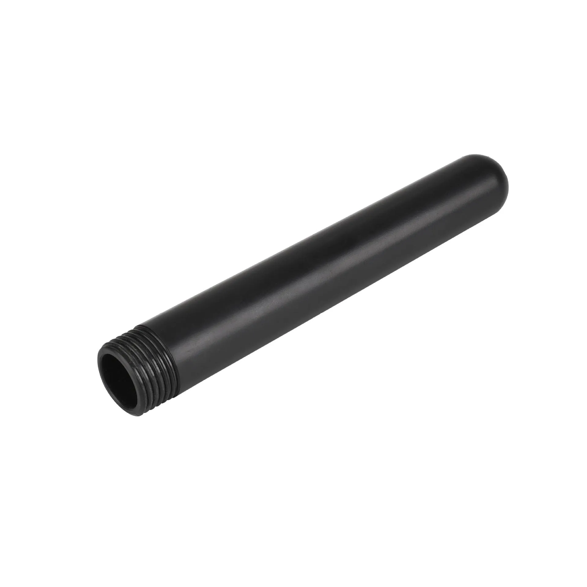 Vaginal private part washing head in black high-grade ABS with control valve for men and women