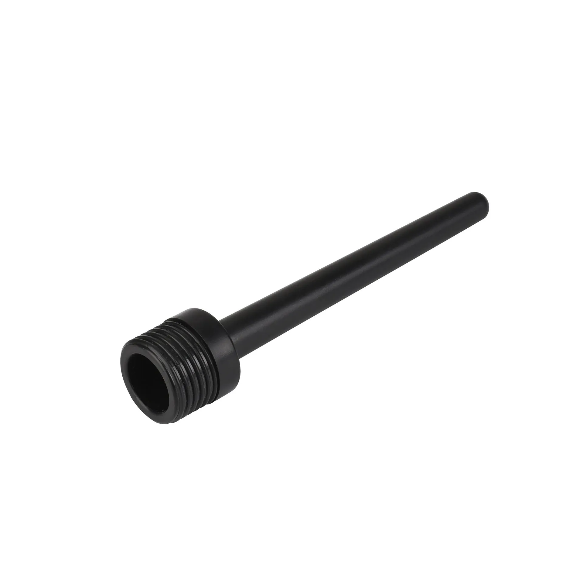 Vaginal private part washing head in black high-grade ABS with control valve for men and women