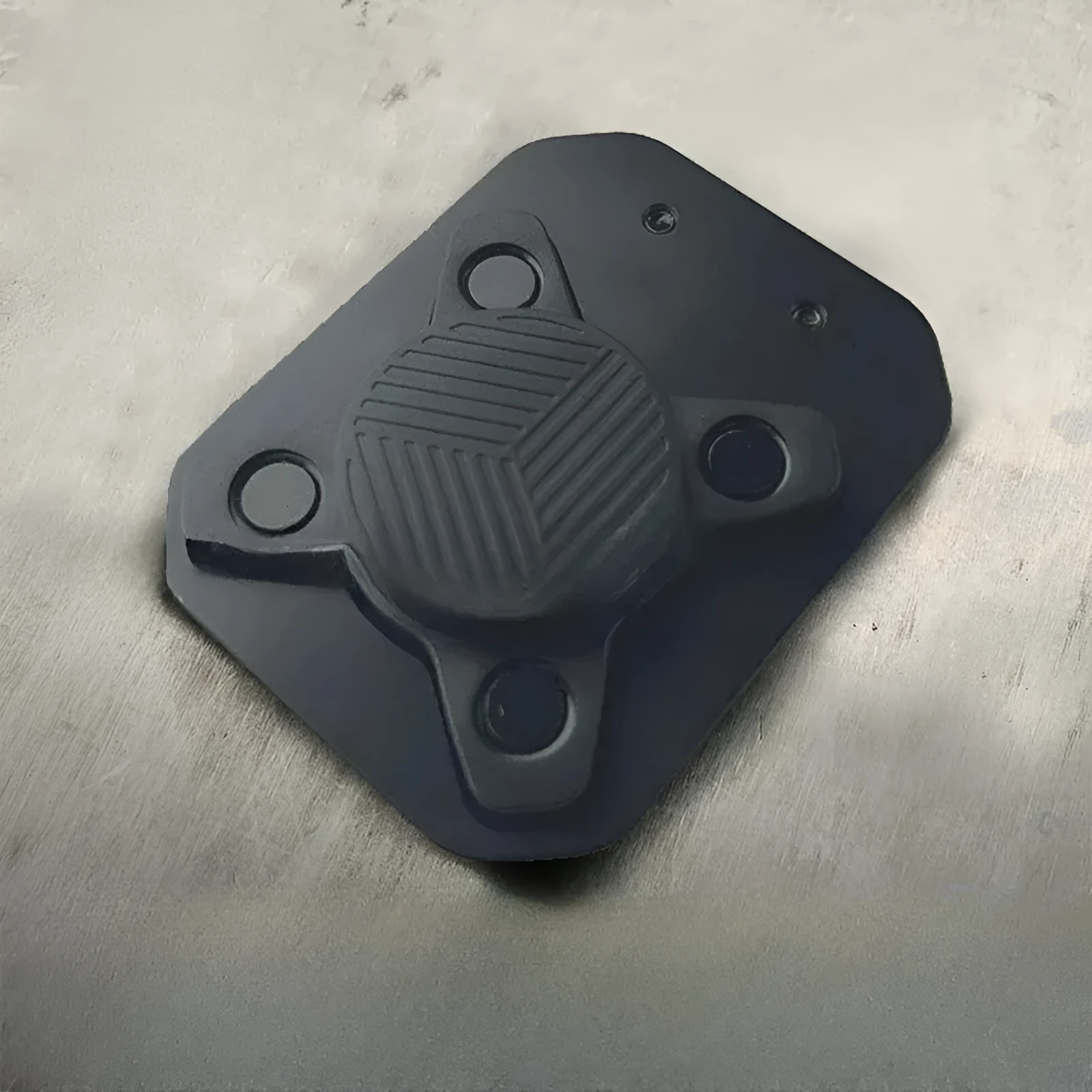 Magnetic tool bracket with power clip belt magnet and leather case in waist tool magnet style.
