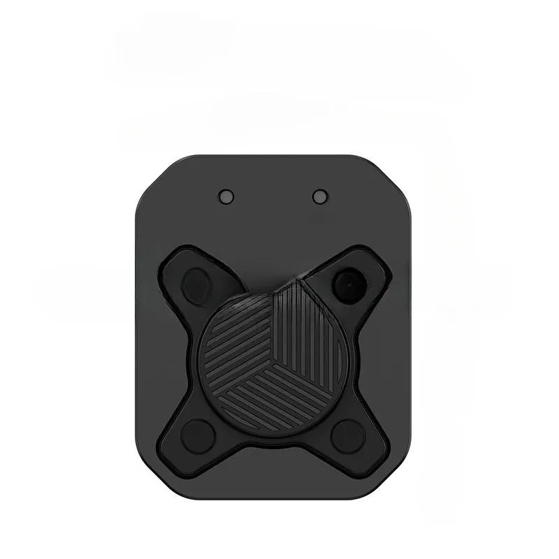Magnetic tool bracket with power clip belt magnet and leather case in waist tool magnet style.