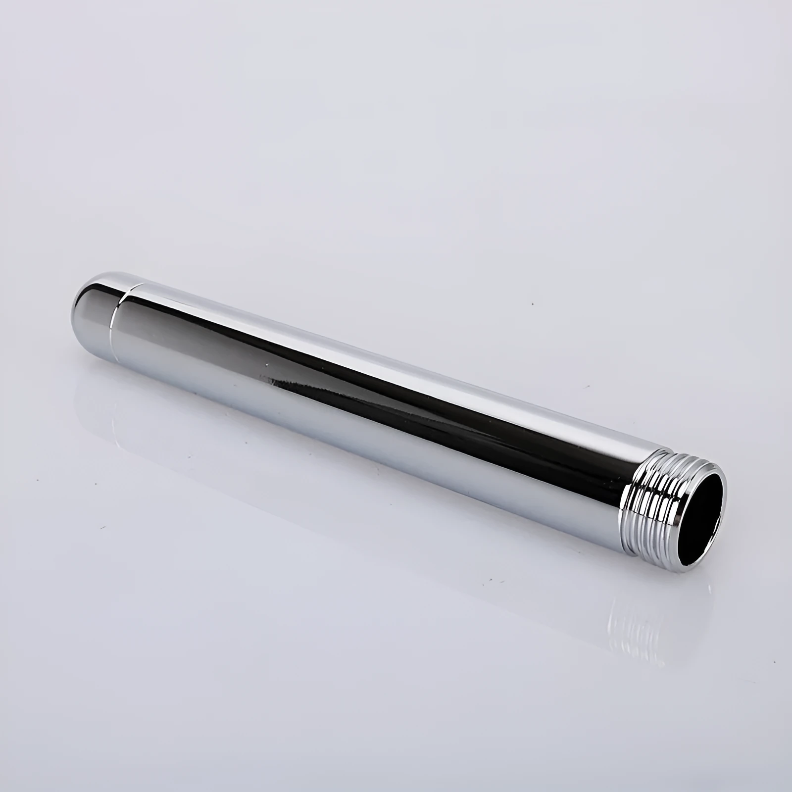 Three-head metal enema vaginal cleaning flusher with flannel bag in space aluminium alloy