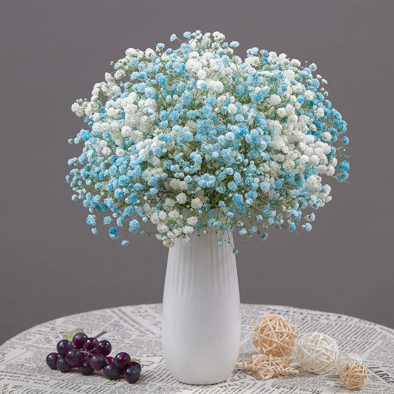Starry Sky dried flowers bouquet simple style living room light luxury decor multiple colour options