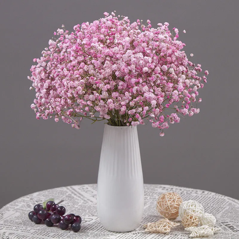 Starry Sky dried flowers bouquet simple style living room light luxury decor multiple colour options