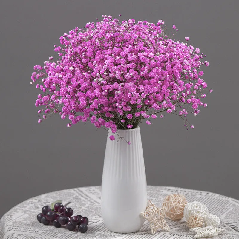 Starry Sky dried flowers bouquet simple style living room light luxury decor multiple colour options