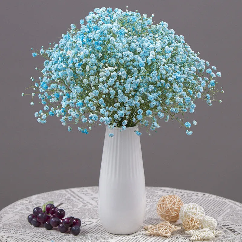 Starry Sky dried flowers bouquet simple style living room light luxury decor multiple colour options