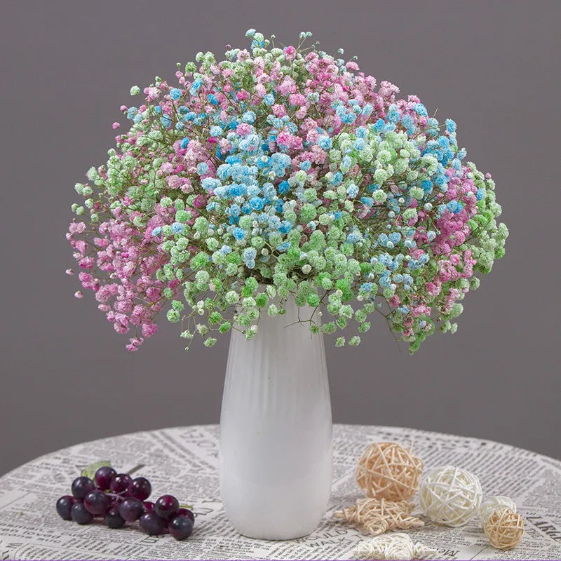 Starry Sky dried flowers bouquet simple style living room light luxury decor multiple colour options