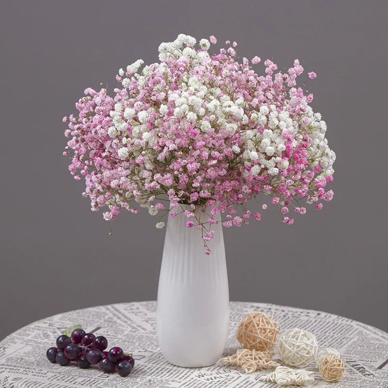 Starry Sky dried flowers bouquet simple style living room light luxury decor multiple colour options