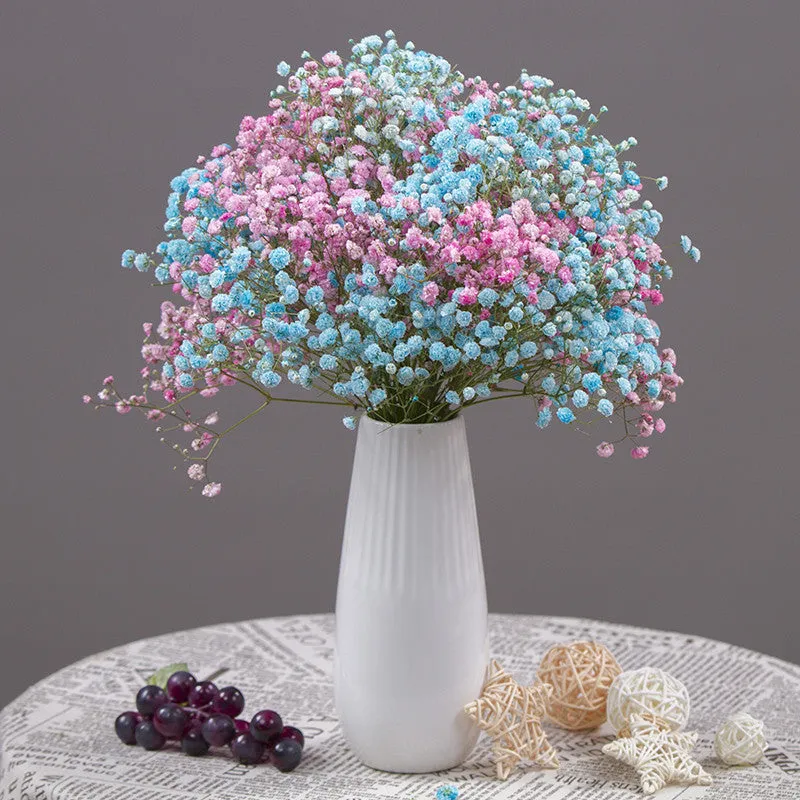 Starry Sky dried flowers bouquet simple style living room light luxury decor multiple colour options