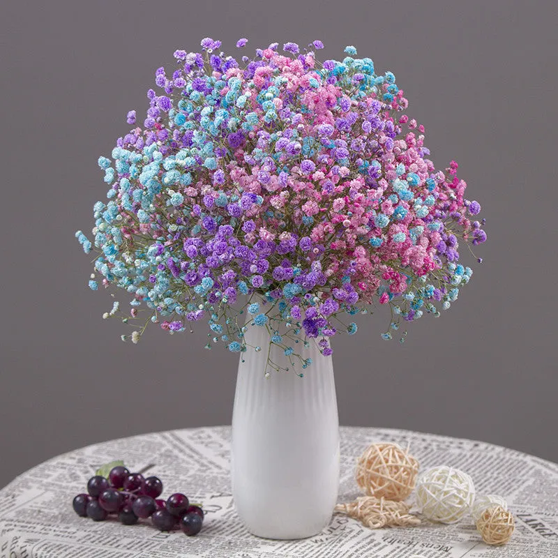 Starry Sky dried flowers bouquet simple style living room light luxury decor multiple colour options