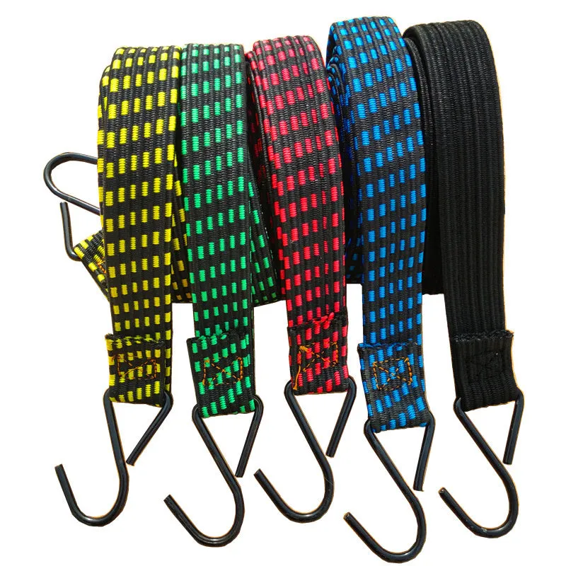 Bicycle baby seat rear metal belt strap for securing child carrier to bicycle frame, neutral colour