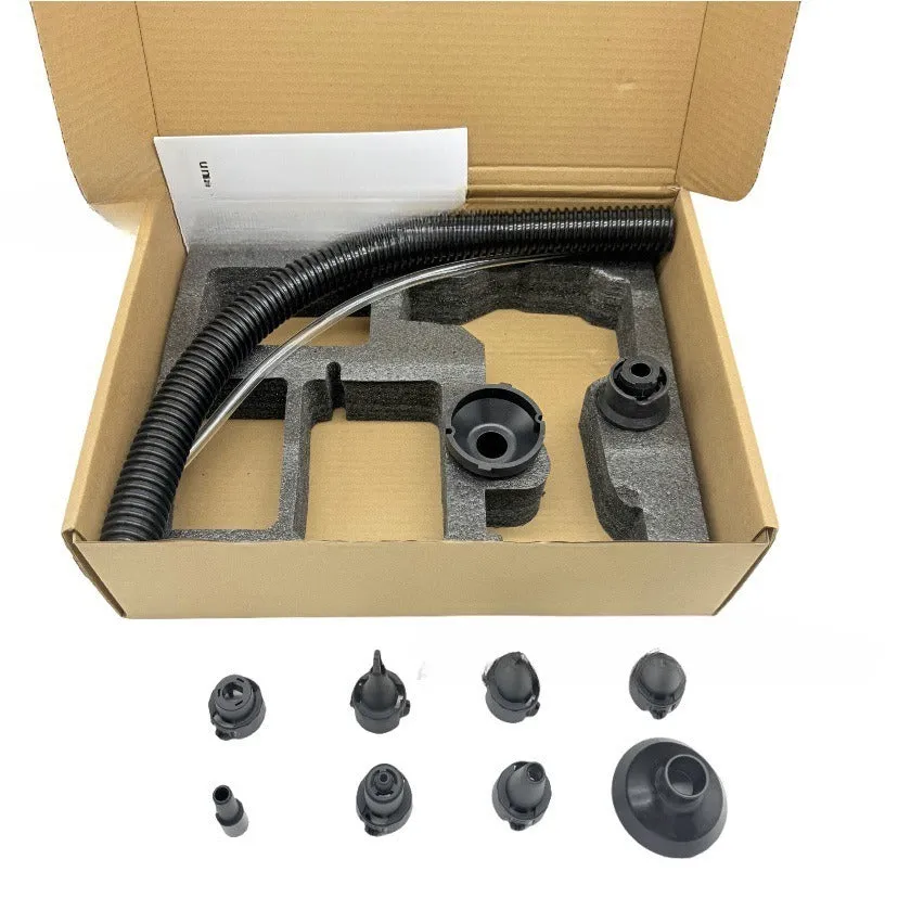 21V lithium battery snow blower and dust cleaner with bare metal head