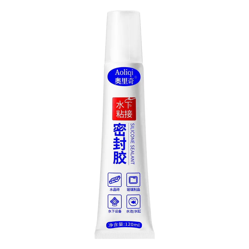 Underwater MS sealant tube with glue head for pool and ship leak repair, 60ml/120ml