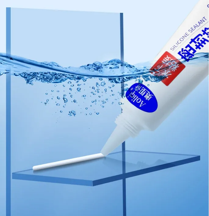 Underwater MS sealant tube with glue head for pool and ship leak repair, 60ml/120ml