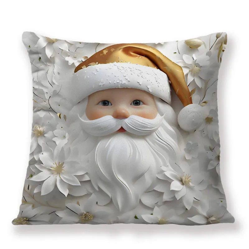 Super soft 45x45cm printed pillow cover in modern simplicity style for sofa or bed