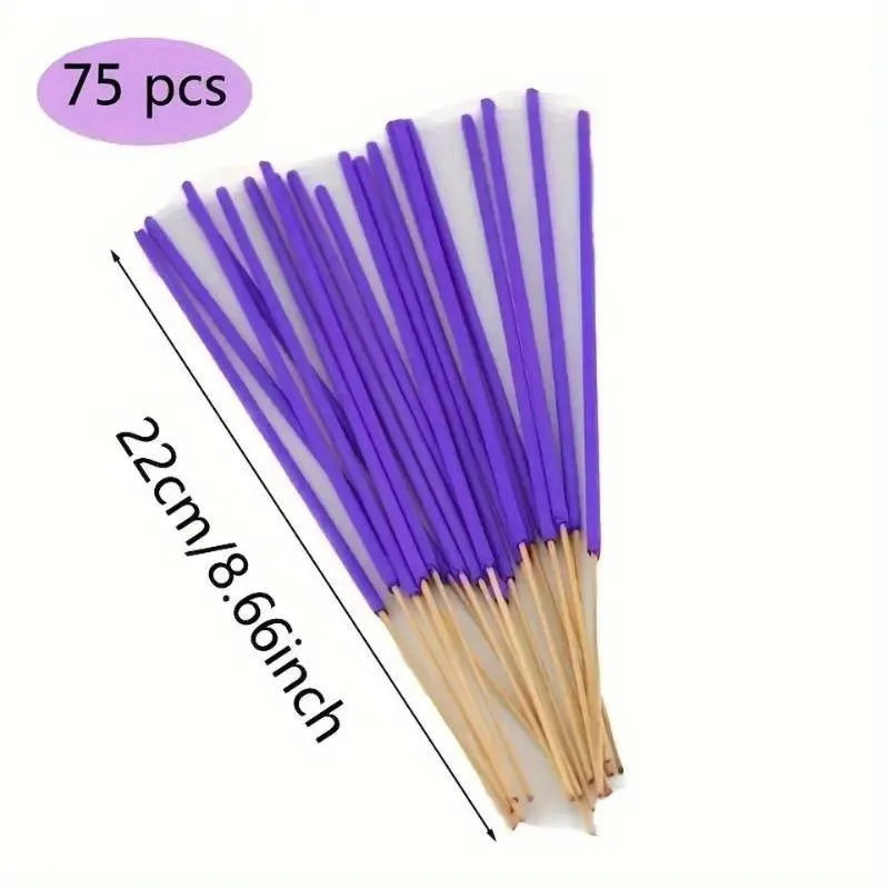 Mixed half-handmade joss-stick incense sticks for home and office odour removal in various quantities
