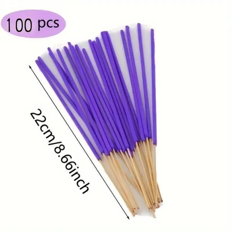 Mixed half-handmade joss-stick incense sticks for home and office odour removal in various quantities