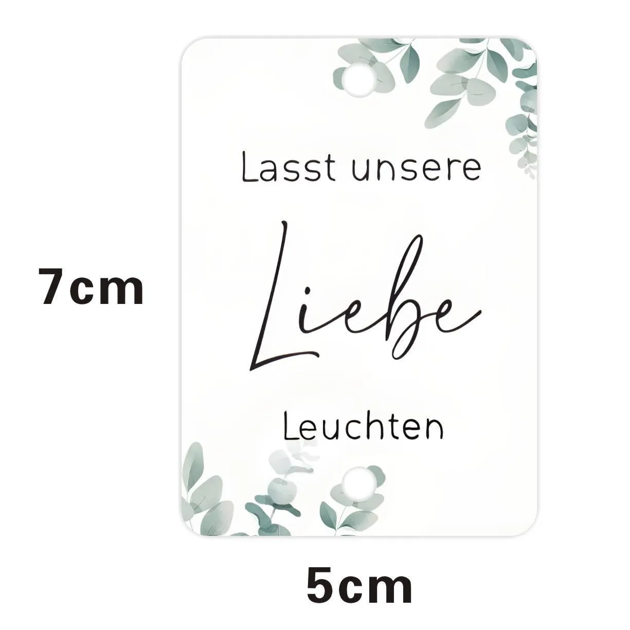 Fireworks 'I Make Love Sparkling' decorative labels on white card paper for celebration stationery