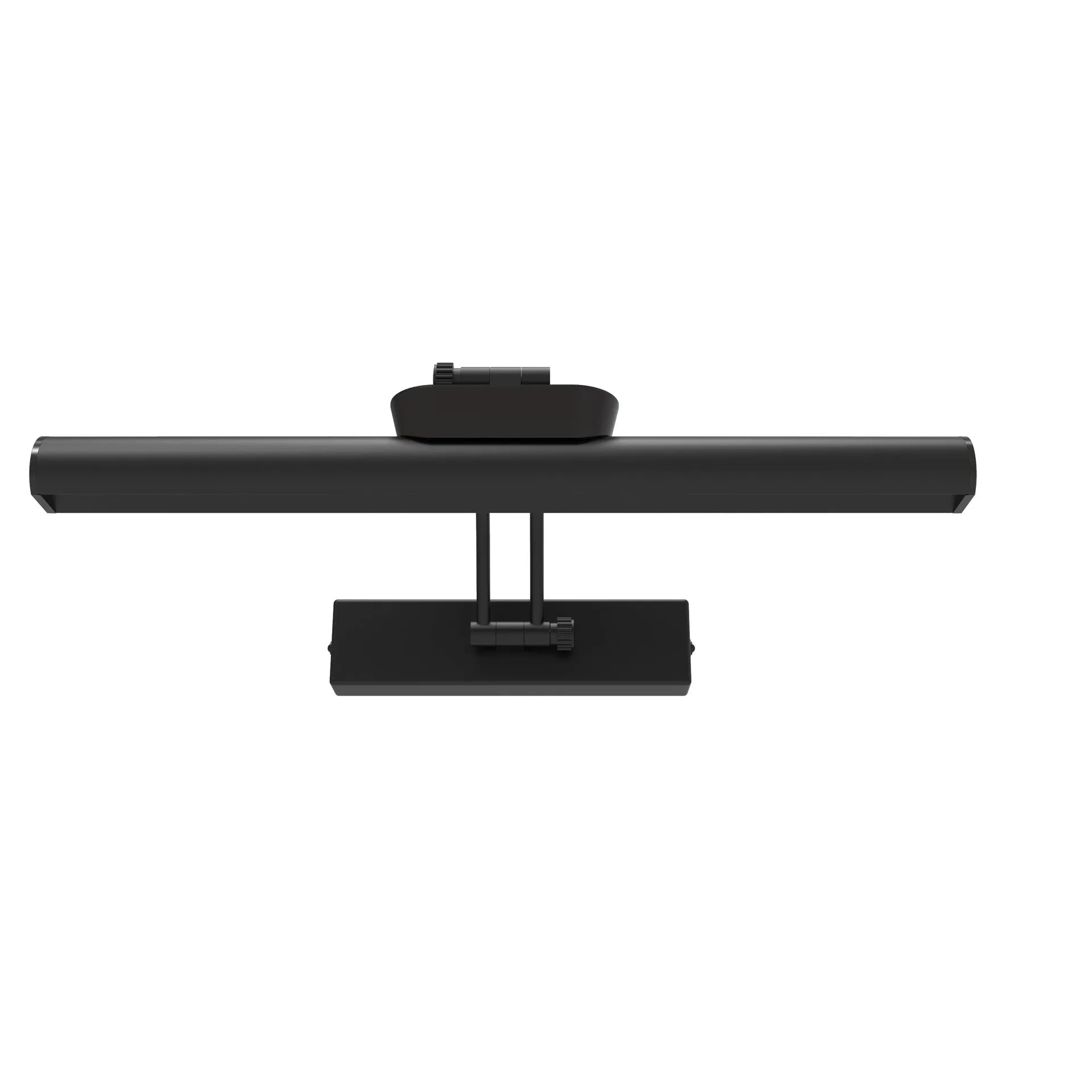 Modern minimalist LED dressing light with remote control and tricolor lighting options for living room use