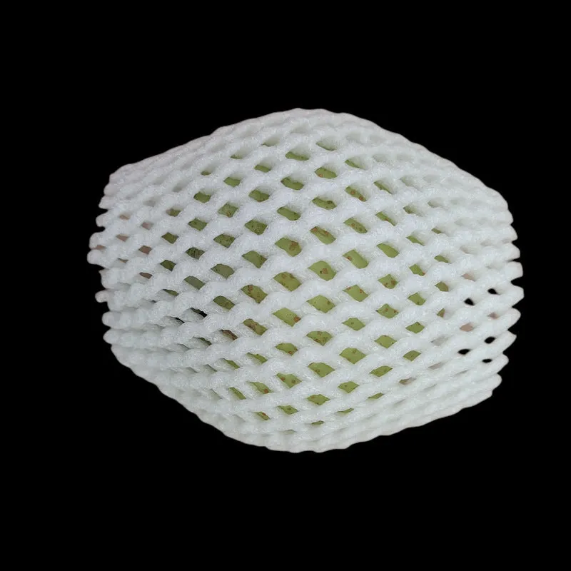 White foam net protective case with shockproof properties and eight dimension options