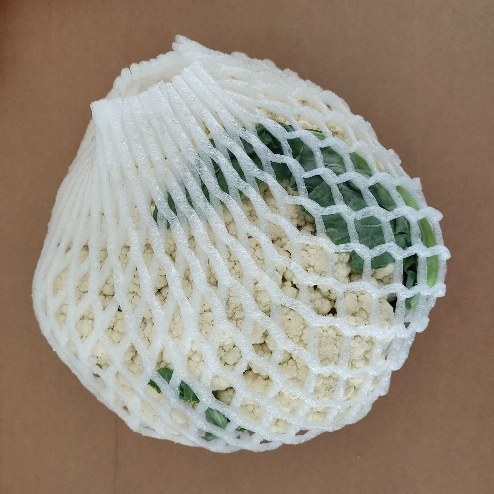 White foam net protective case with shockproof properties and eight dimension options