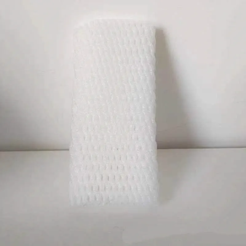 White foam net protective case with shockproof properties and eight dimension options