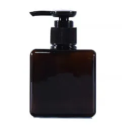 Plastic replacement bottle for hand sanitiser or shampoo in multiple colours and sizes from 100ml to 650ml