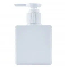 Plastic replacement bottle for hand sanitiser or shampoo in multiple colours and sizes from 100ml to 650ml