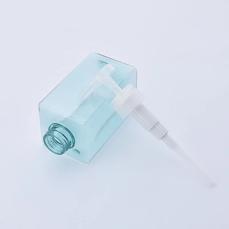 Plastic replacement bottle for hand sanitiser or shampoo in multiple colours and sizes from 100ml to 650ml