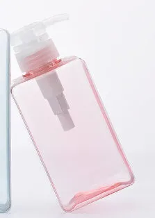Plastic replacement bottle for hand sanitiser or shampoo in multiple colours and sizes from 100ml to 650ml