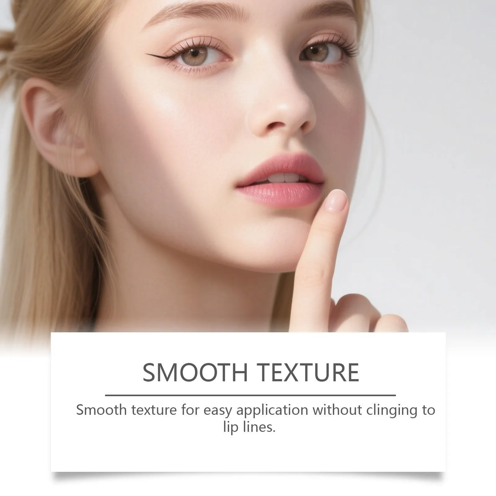 Colour rendering lip liner in Bean Pink shade with packaging dimensions 2x1.5x14.5 cm