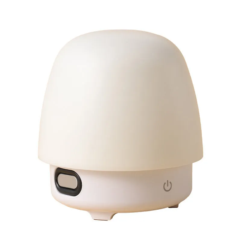 New Water Ripple smart Bluetooth stereo bedside lamp with 16-colour light and touch control in geometric shape