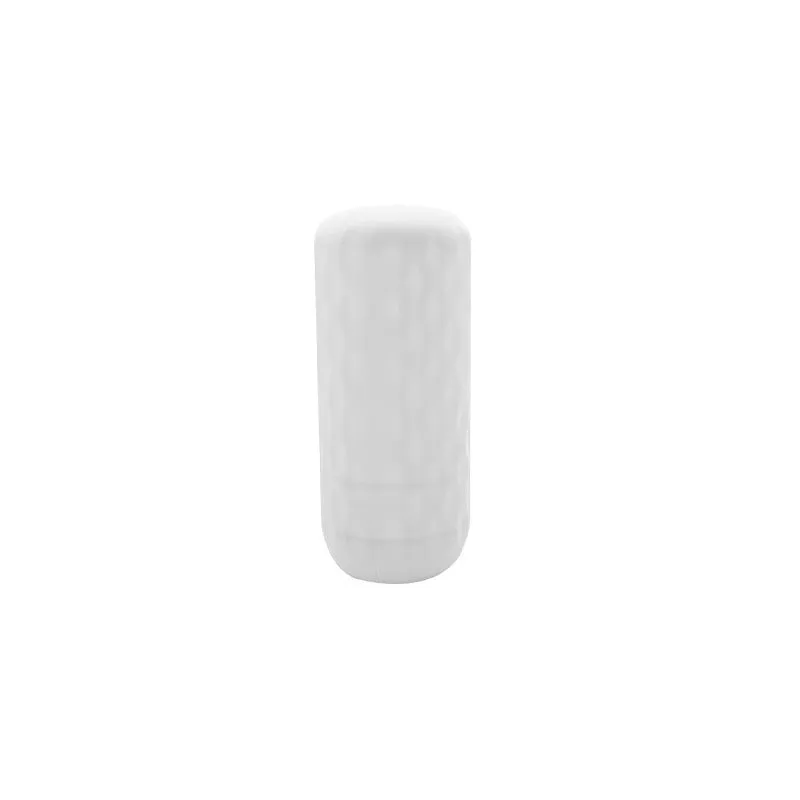 Silicone protective case for travel storage bottle in sky blue colour, leak-proof sleeve for sub-bottles