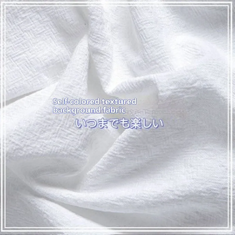 Texture props photo tablecloth in pure cotton hotel style alien shape beige colour for photography background